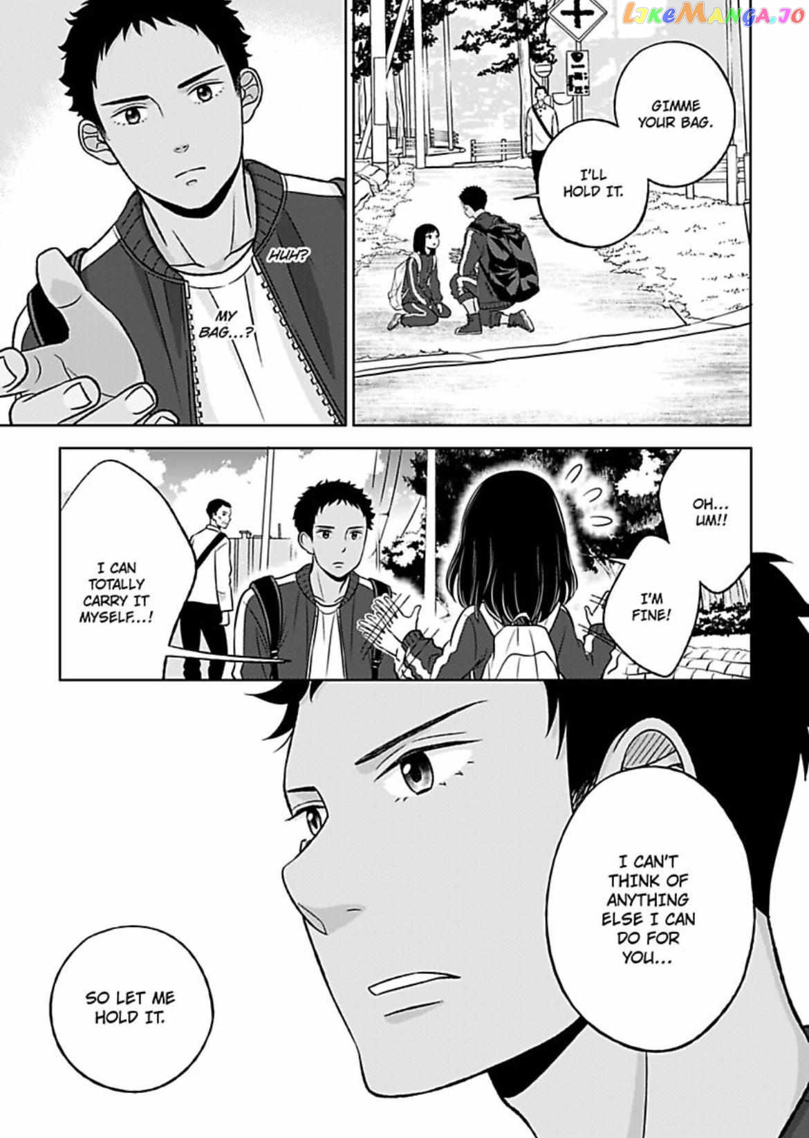 This Boy in Class Chapter 7 - page 45